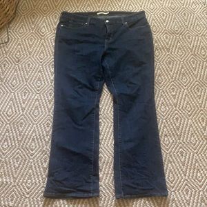 Levi’s 415 Classic boot jeans size 18W